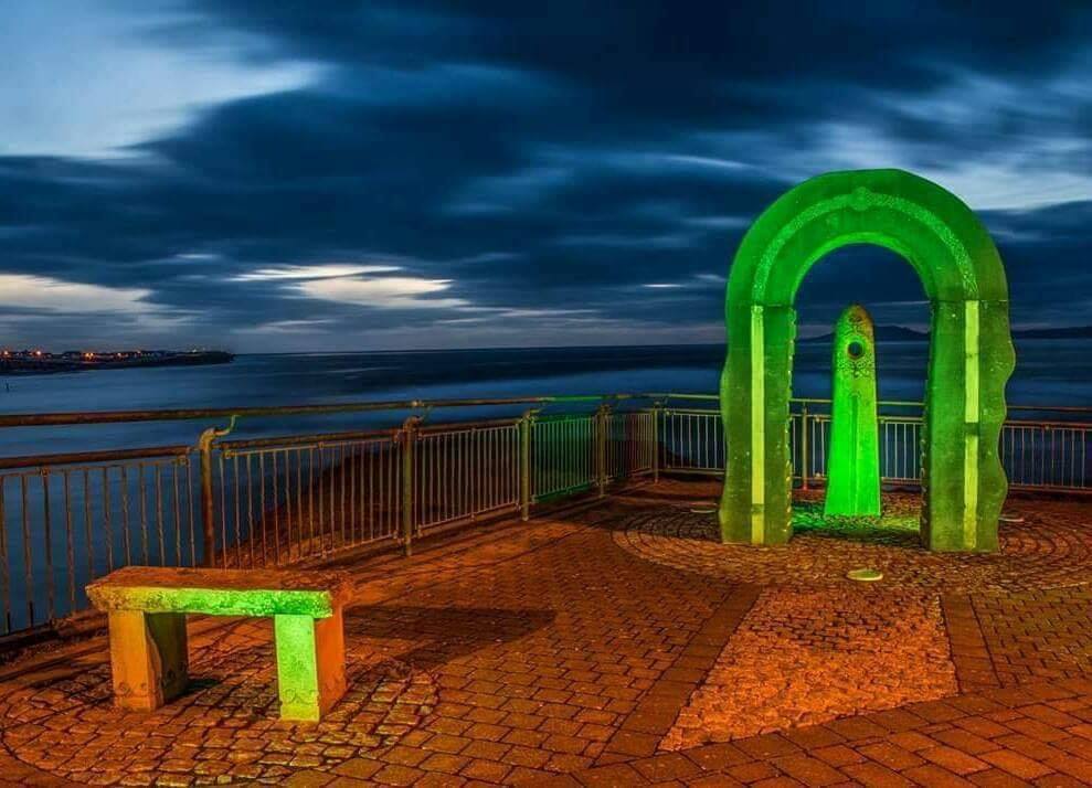 Rock of the Birds Bundoran