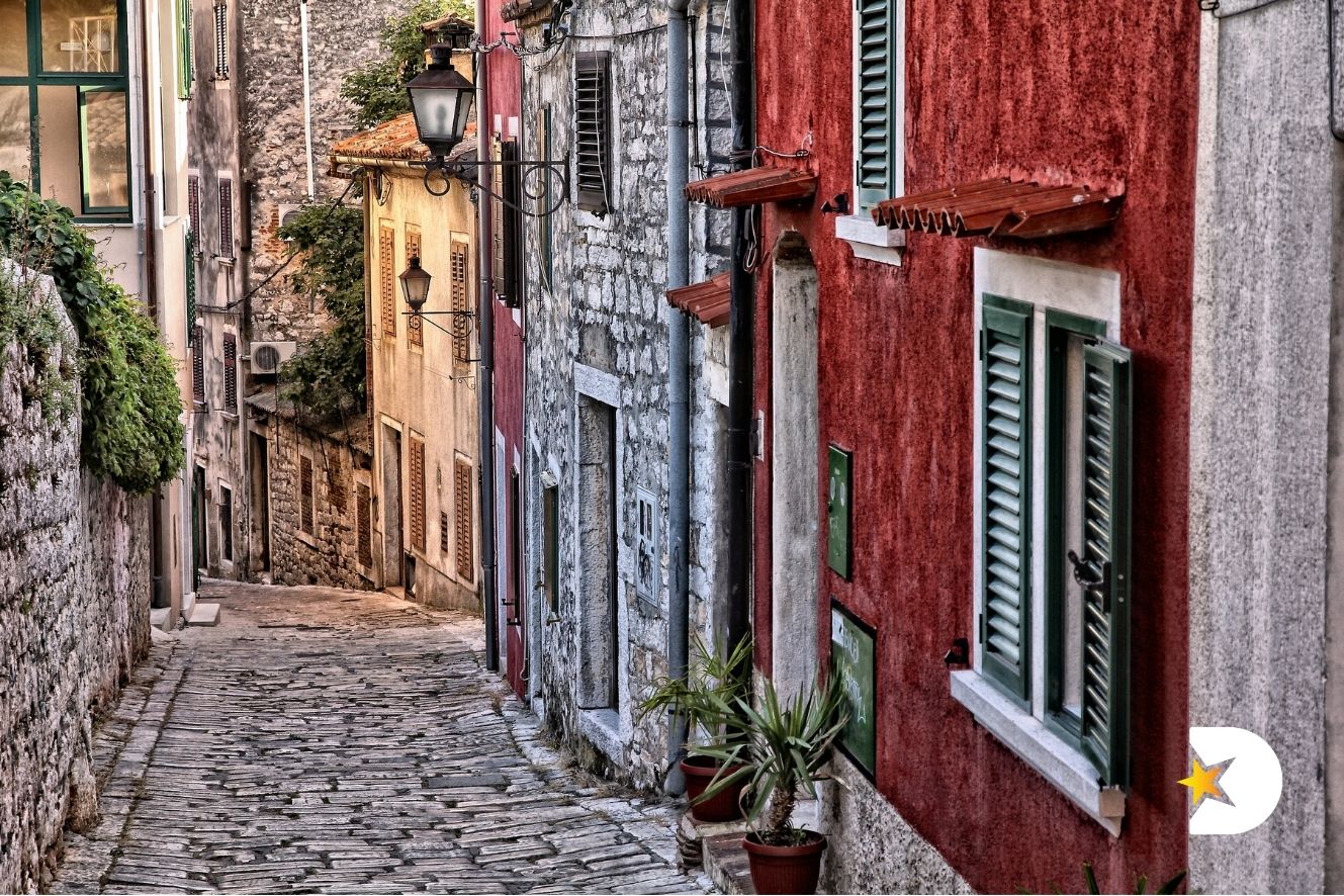 Rovinj-Rovigno Croatia