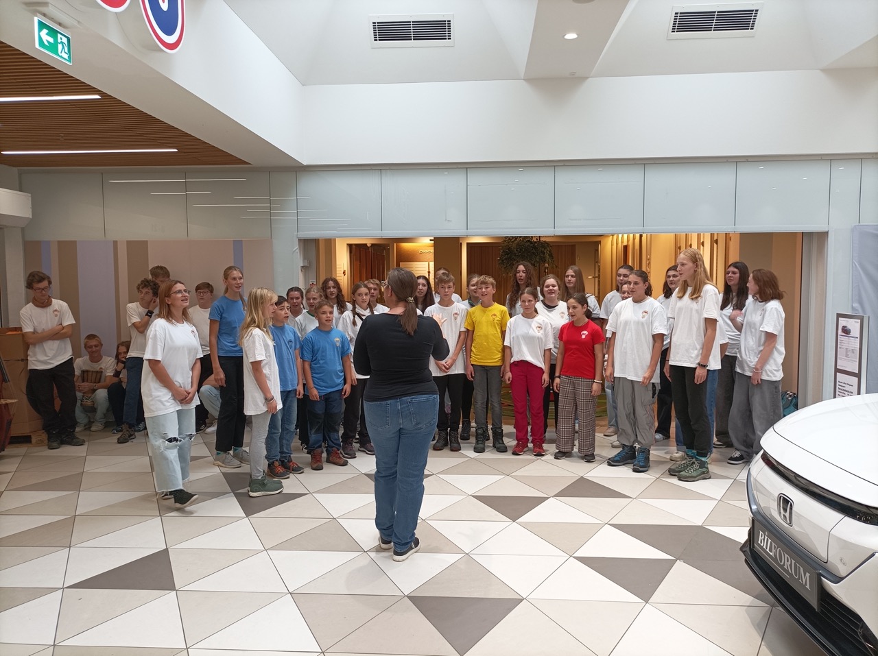 susice childrens choir Holstebro