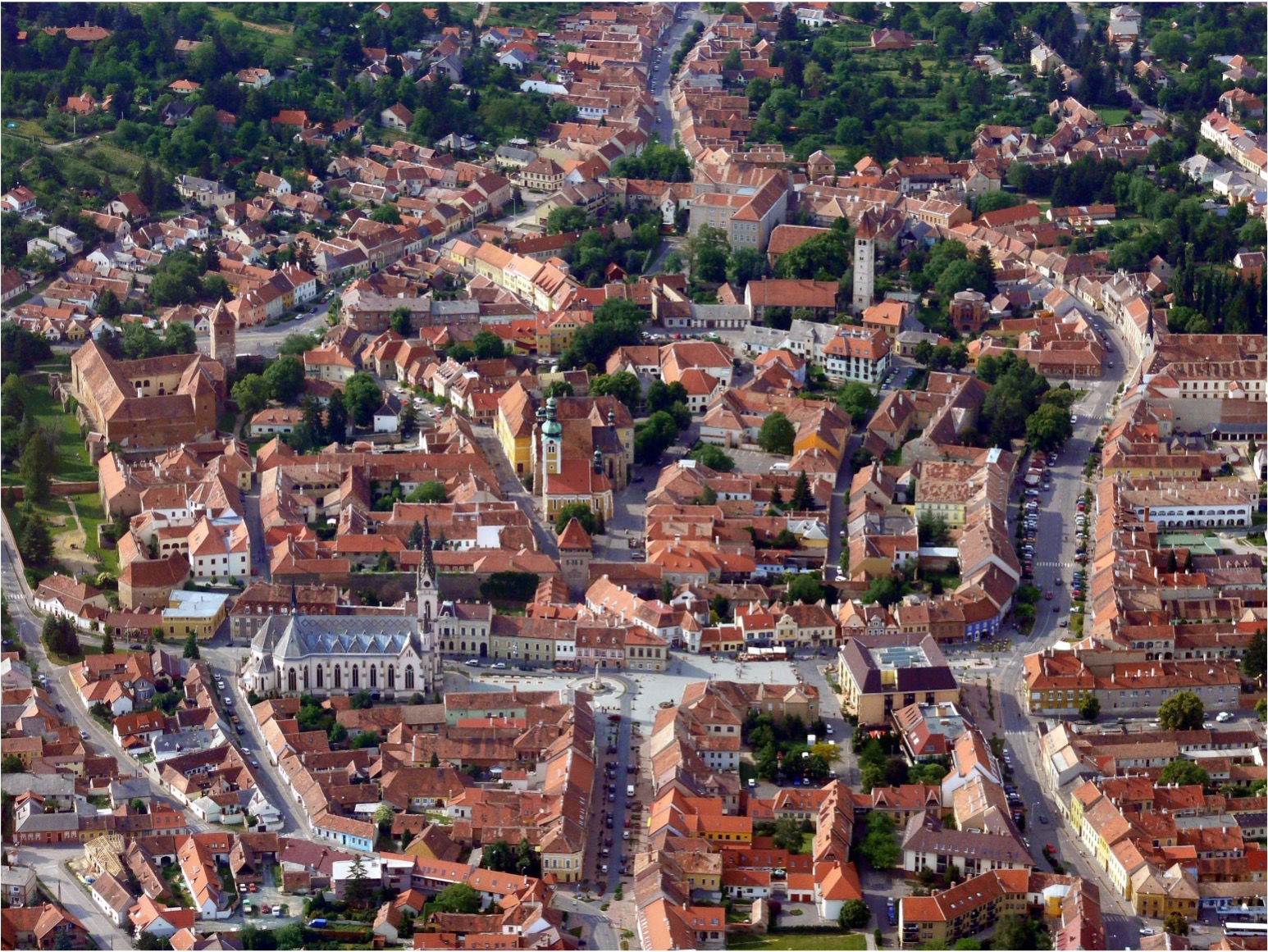 Köszeg Hungary